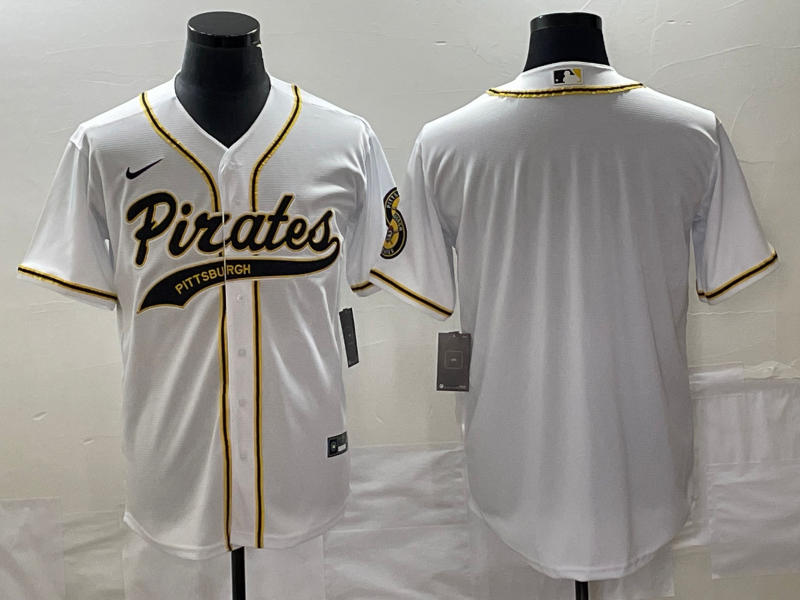 Men/Women/Youth Pittsburgh Pirates baseball Jerseys blank or custom your name and number