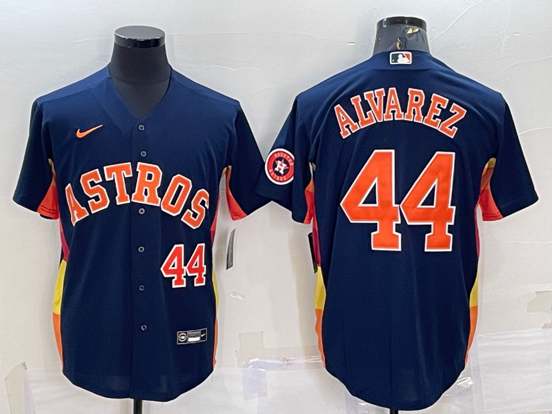 Men/Women/Youth Houston Astros Yordan Álvarez #44 baseball Jerseys