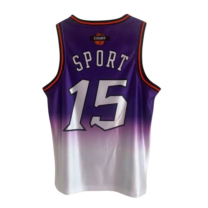 Toronto Raptors Vince Carter NO.15 Basketball Jersey