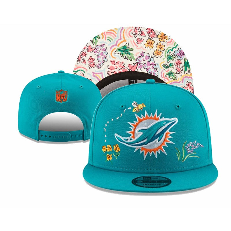 Miami Dolphins NFL snapbacks adjustable hats