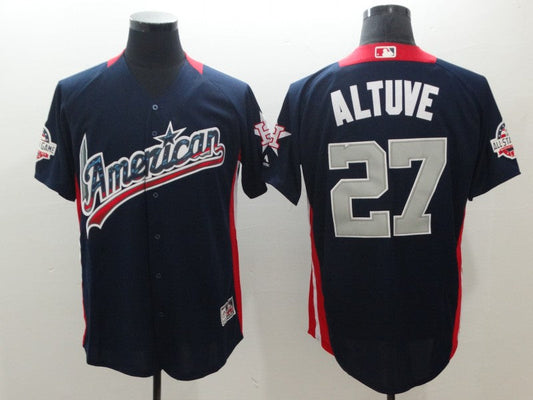 Men/Women/Youth Houston Astros Jose Altuve #27 baseball Jerseys
