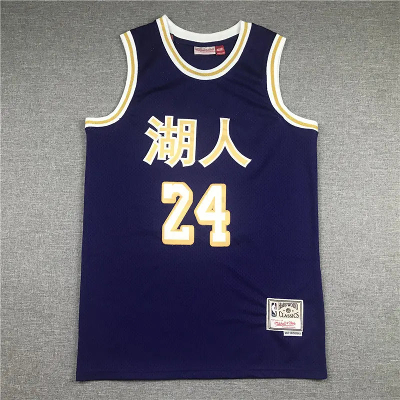 Los Angeles Lakers Kobe Bryant NO.24 Basketball Jersey