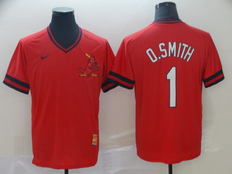 Men/Women/Youth St. Louis Cardinals Ozzie Smith #1 baseball Jerseys