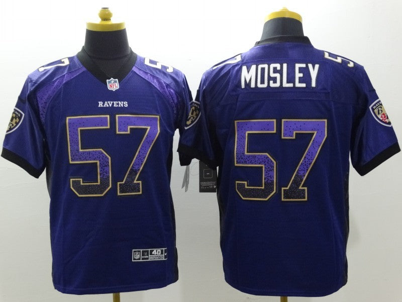 Adult Baltimore Ravens C.J. Mosley NO.57 Football Jerseys