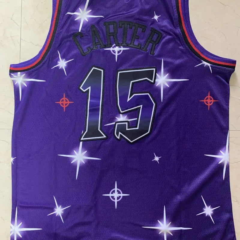 Toronto Raptors Vince Carter NO.15 Basketball Jersey