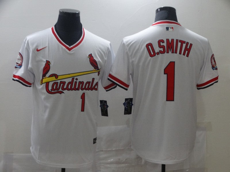 Men/Women/Youth St. Louis Cardinals Ozzie Smith #1 baseball Jerseys