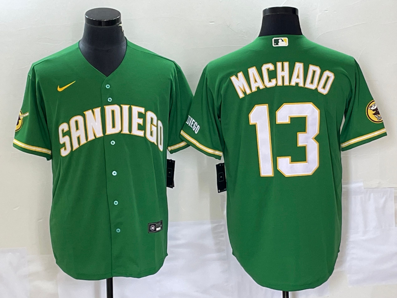 Men/Women/Youth San Diego Padres Manny Machado #13 baseball Jerseys