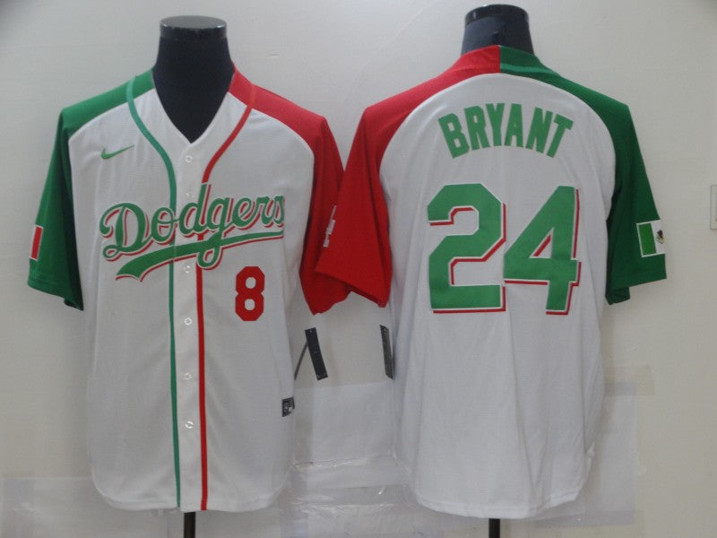 Men/Women/Youth Los Angeles Dodgers Kobe Bryant #24 baseball Jerseys