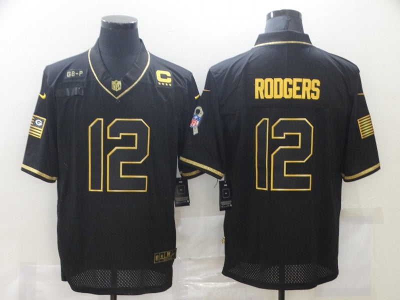 Adult Green Bay Packers Aaron Rodgers NO.12 Football Jerseys
