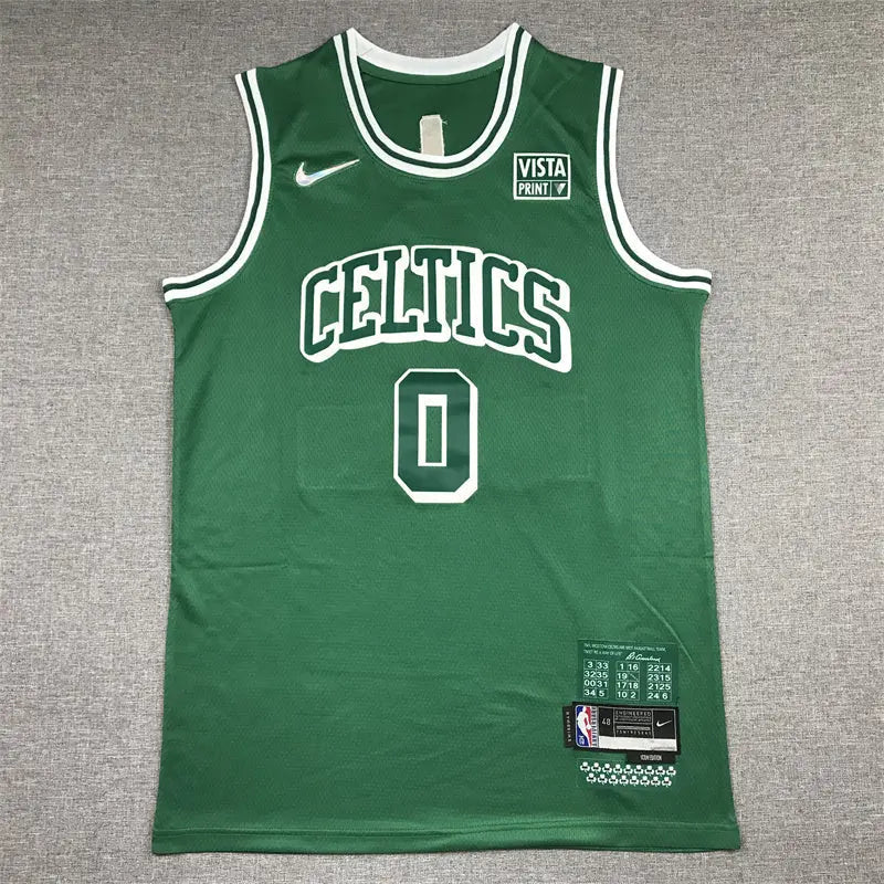 Boston Celtics Jayson Tatum NO.0 Basketball Jersey