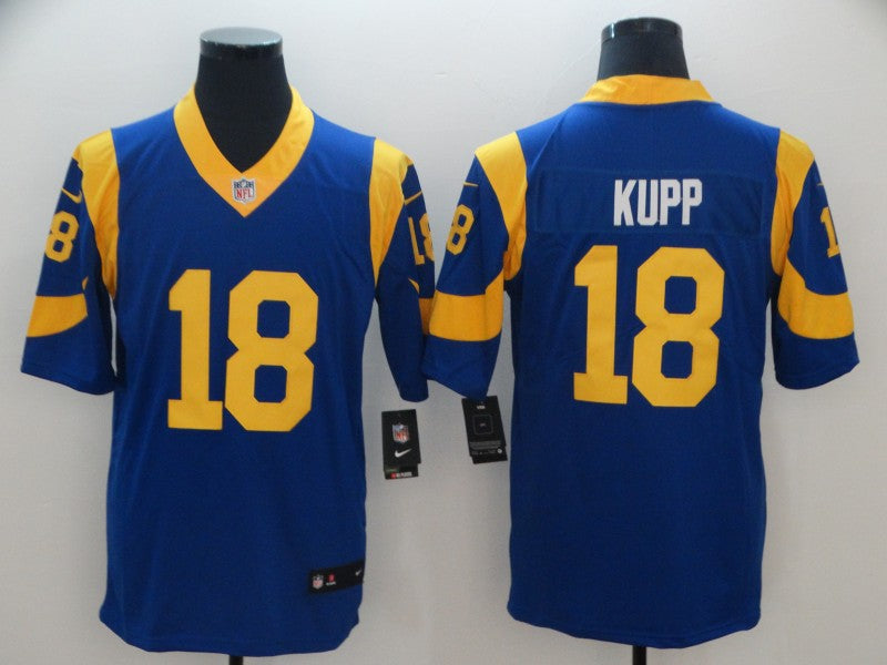 Adult Los Angeles Rams Cooper Kupp NO.18 Football Jerseys