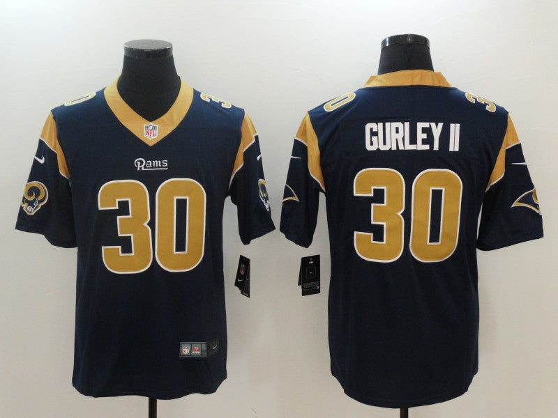 Adult Los Angeles Rams Todd Gurley NO.30 Football Jerseys