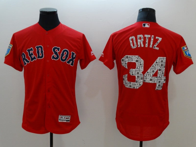 Men/Women/Youth Boston Red Sox David Ortiz #34 baseball Jerseys