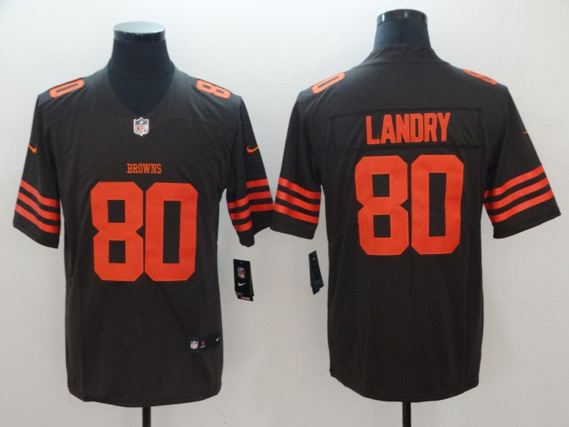 Adult Cleveland Browns Jarvis Landry NO.80 Football Jerseys