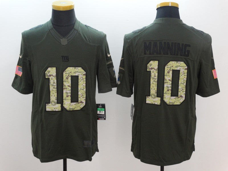 Adult New York Giants Eli Manning NO.10 Football Jerseys