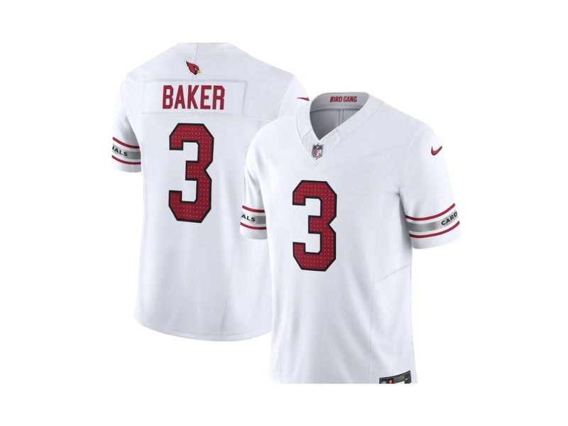 New Season Adult Arizona Cardinals Budda Baker NO.3 Football Jerseys