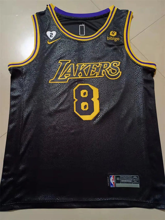 Los Angeles Lakers Kobe Bryant NO.24 Basketball Jersey