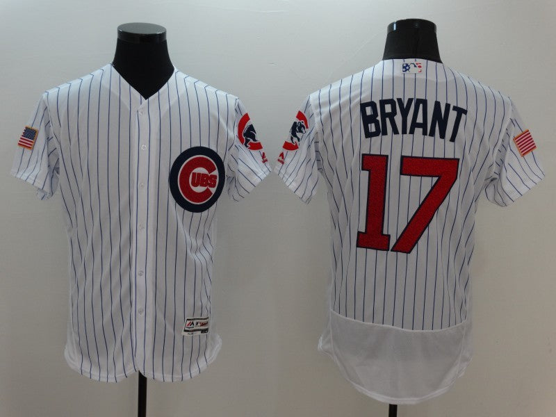 Men/Women/Youth Chicago Cubs Kris Bryant #17 baseball Jerseys