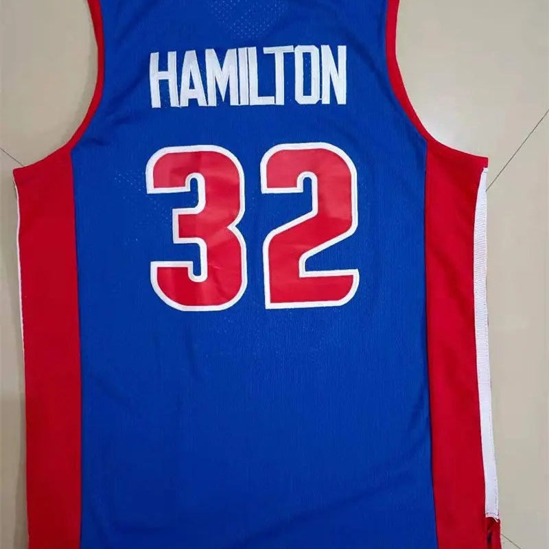 Detroit Pistons Richard Hamilton NO.32 Basketball Jersey