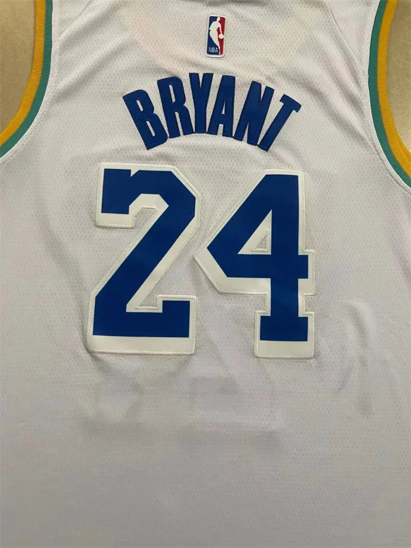 Los Angeles Lakers Kobe Bryant NO.24 Basketball Jersey