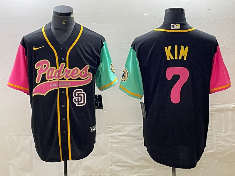 Men/Women/Youth San Diego Padres Ha-seong Kim #7 baseball Jerseys