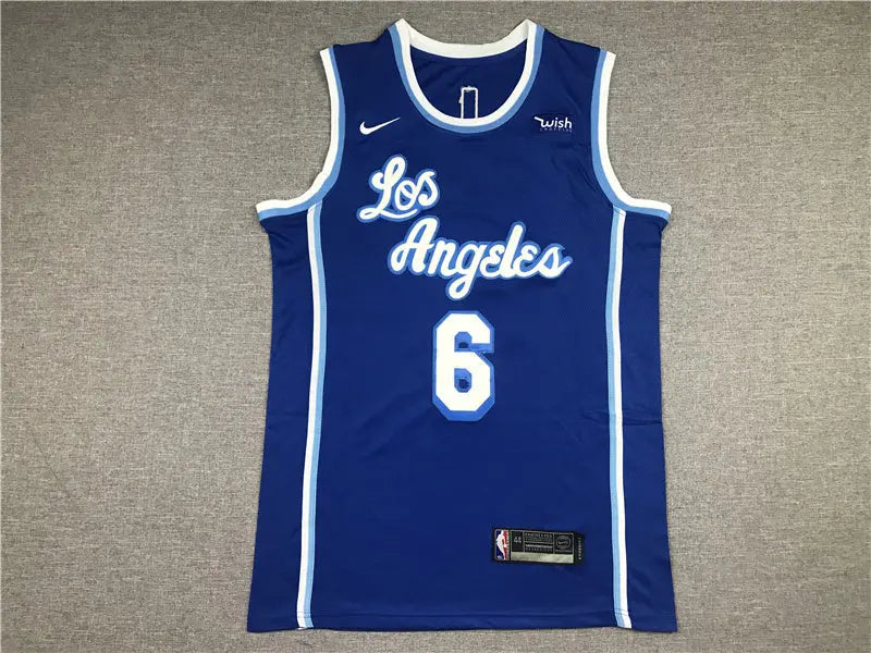 Los Angeles Lakers Lebron James NO.6 Basketball Jersey