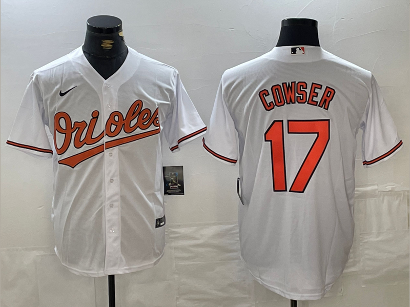Men/Women/Youth Baltimore Orioles Colton Cowser #17 baseball Jerseys