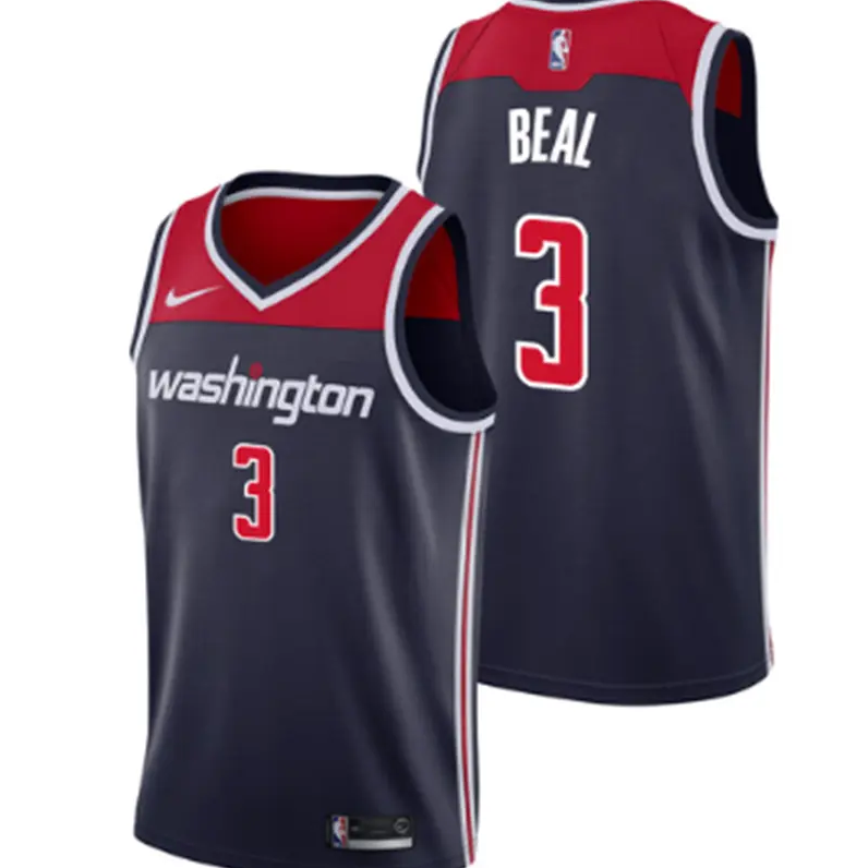 Washington Wizards Bradley Beal NO.3 Basketball Jersey