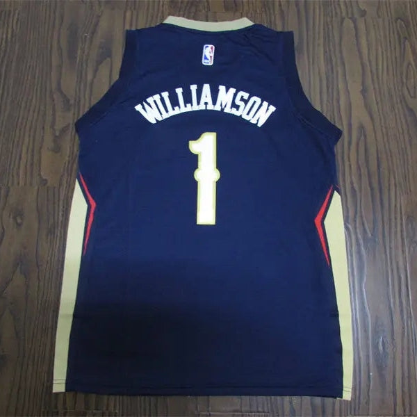 New Orleans Pelicans Zion Williamson NO.1 Basketball Jersey