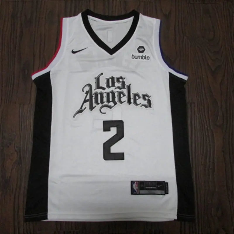 Los Angeles Clippers Kawhi Leonard NO.2 Basketball Jersey