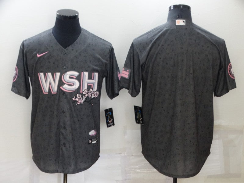 Men/Women/Youth Washington Nationals baseball Jerseys blank or custom your name and number