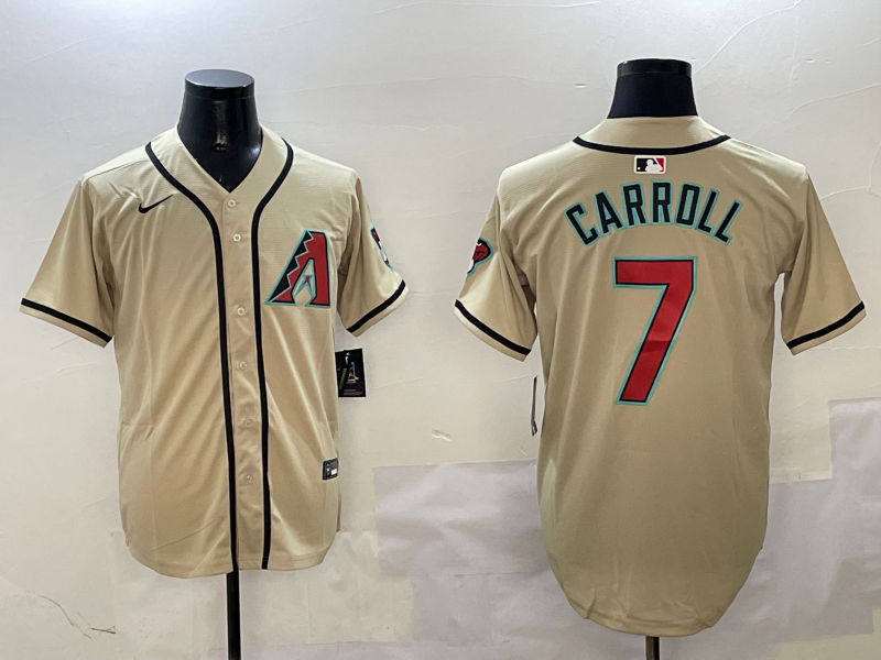 Men/Women/Youth Arizona Diamondbacks Corbin Carroll NO.7 baseball Jerseys