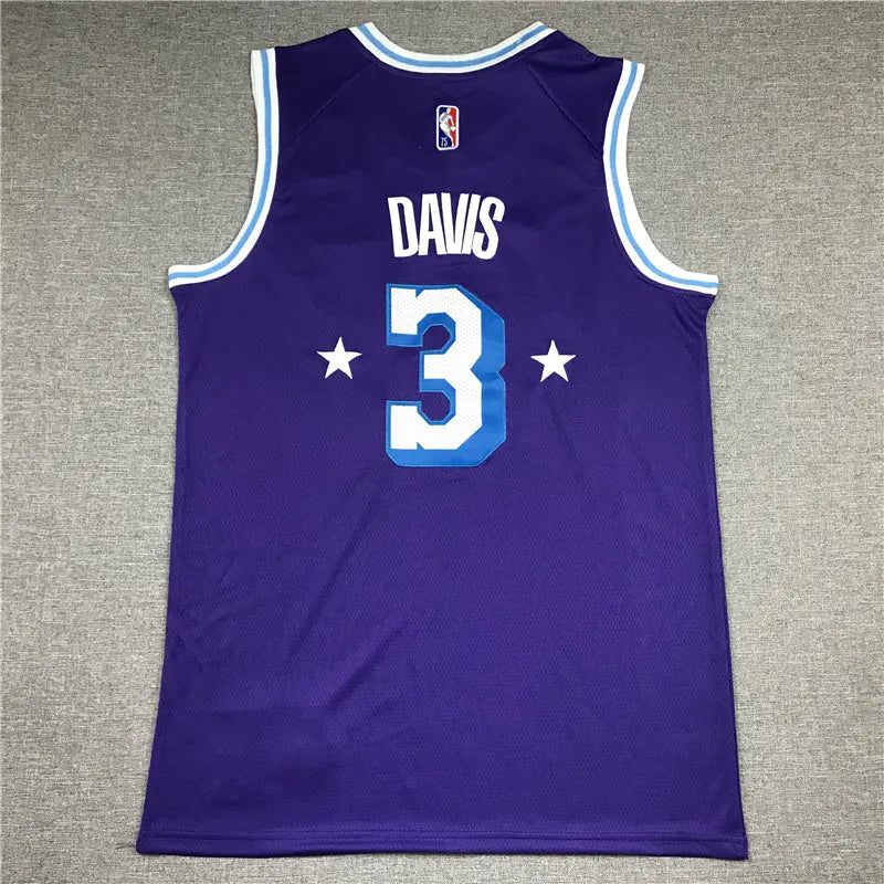 Los Angeles Lakers Anthony Davis NO.3 Basketball Jersey