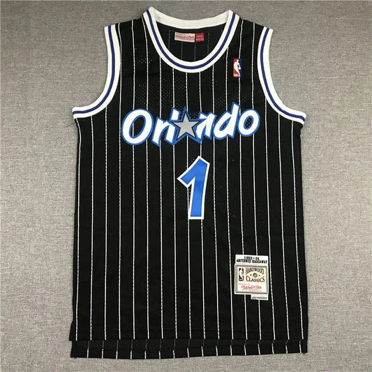 Orlando Magic Anfernee Hardaway NO.1 Basketball Jersey