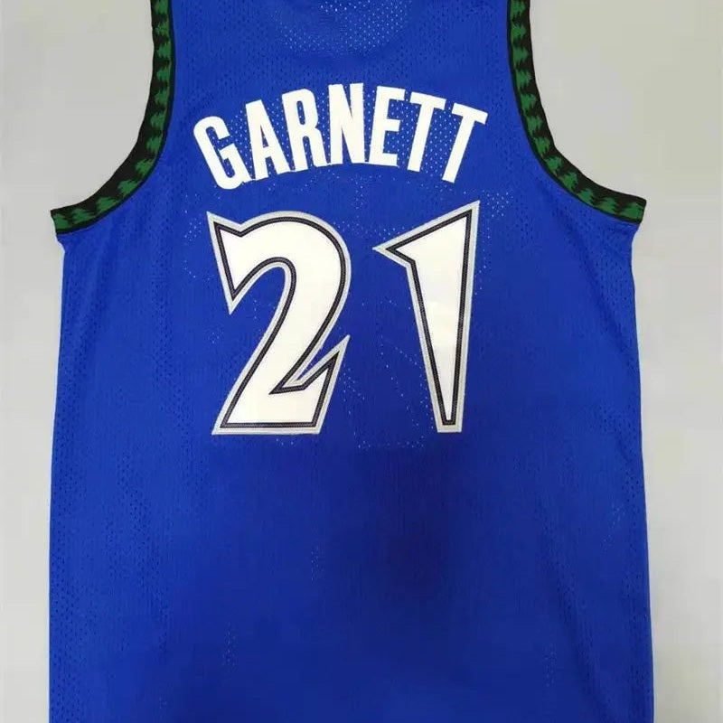 Minnesota Timberwolves Kevin Garnett NO.21 Basketball Jersey