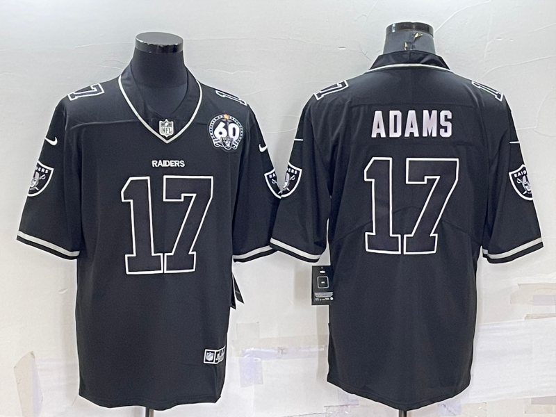 Adult Oakland Raiders Davante Adams NO.17 Football Jerseys