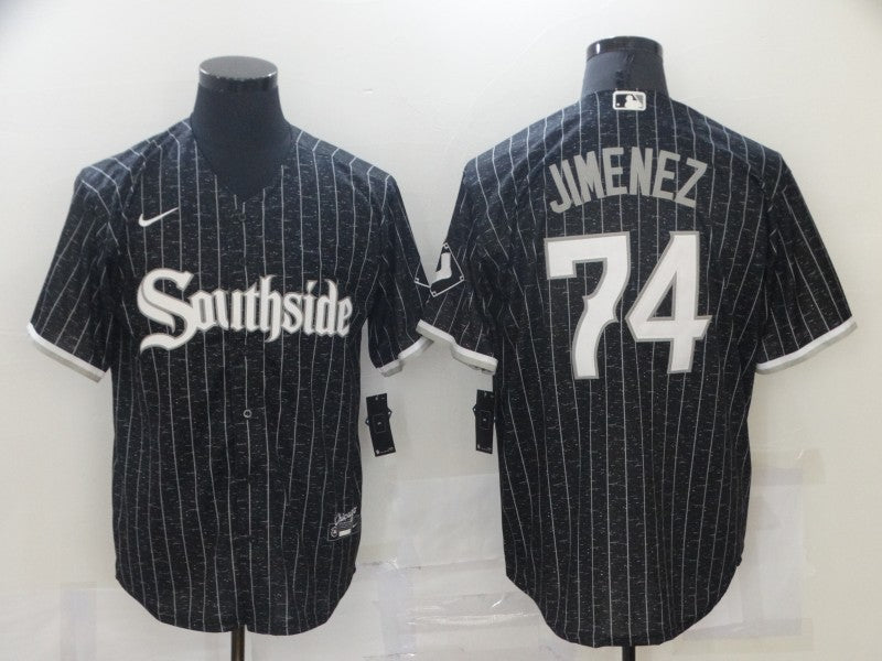 Men/Women/Youth Chicago White Sox Eloy Jimenez #74 baseball Jerseys
