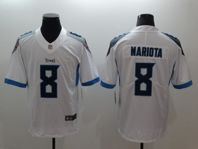Adult Tennessee Titans Marcus Mariota NO.8 Football Jerseys