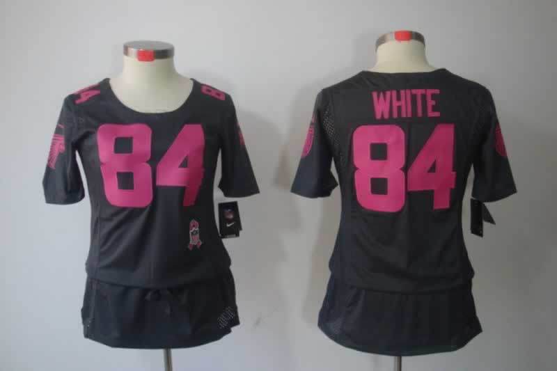 Women Atlanta Falcons Roddy White NO.84 Football Jerseys