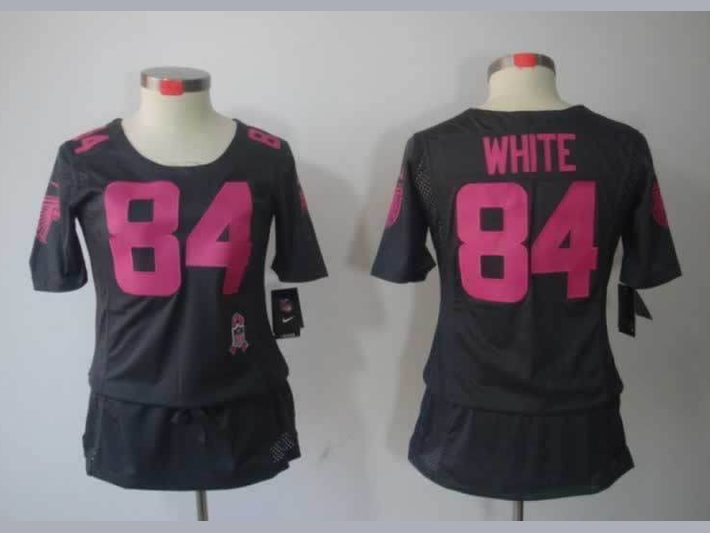Women Atlanta Falcons Roddy White NO.84 Football Jerseys