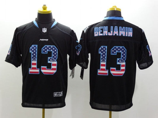 Adult Carolina Panthers Kelvin Benjamin NO.13 Football Jerseys