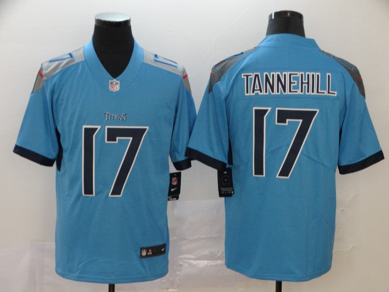 Adult Tennessee Titans Ryan Tannehill NO.17 Football Jerseys