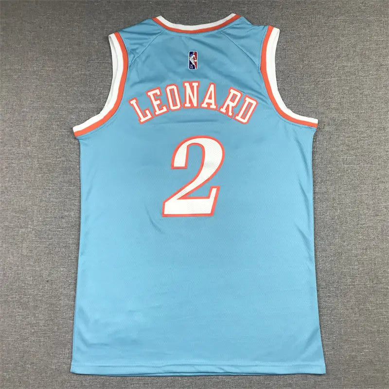 Los Angeles Clippers Kawhi Leonard NO.2 Basketball Jersey