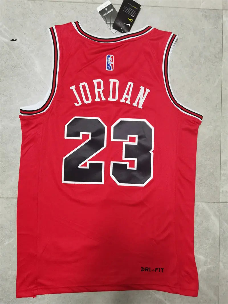 Chicago Bulls Michael Jordan NO.23 Basketball Jersey
