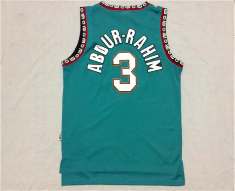 Memphis Grizzlies Shareef Abdur-Rahim NO.3 Basketball Jersey