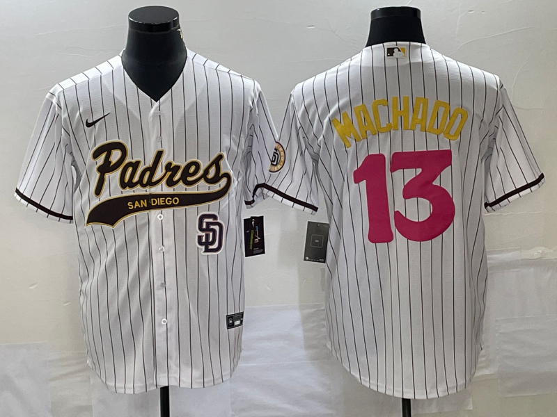 Men/Women/Youth San Diego Padres Manny Machado #13 baseball Jerseys
