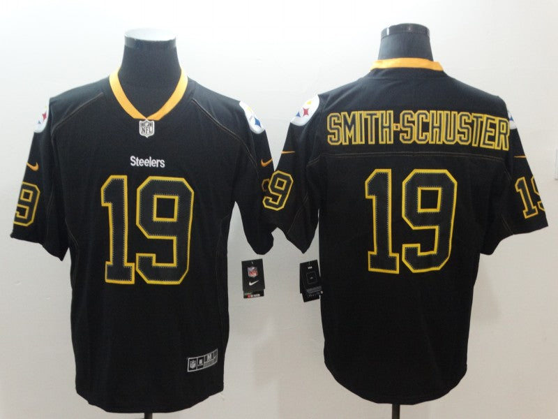 Adult Pittsburgh Steelers JuJu Smith-Schuster NO.19 Football Jerseys