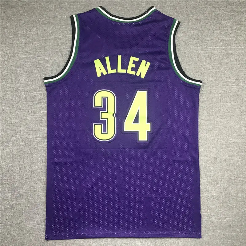 Milwaukee Bucks Ray Allen NO.34 Basketball Jersey