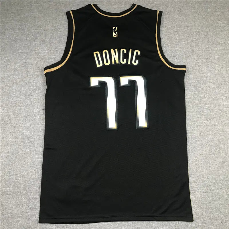 Dallas Mavericks Luka Don?i? NO.77 Basketball Jersey