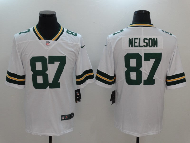 Adult Green Bay Packers Jordy Nelson NO.87 Football Jerseys